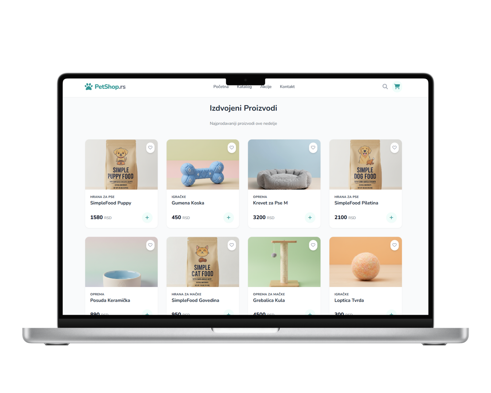 PetShop Catalogue Detail