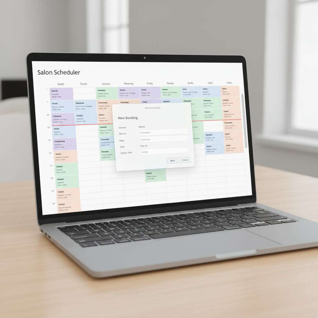 SalonBook Scheduler